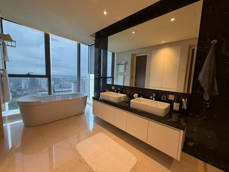 Service Residence for Rent at The Astaka @ 1 Bukit Senyum - Wallace Ang - Bathroom - PropertyGuru.com.my