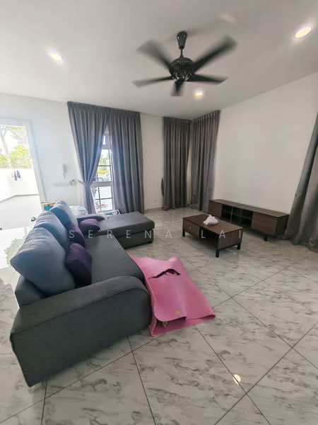 Cluster House for Rent in Taman Ekoflora (Johor Bahru) - Serena Lai - Living Room - PropertyGuru.com.my