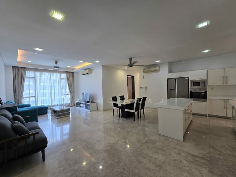 Service Residence for Rent at Kiara 9 Residency - Janice Lau - Living Room - PropertyGuru.com.my