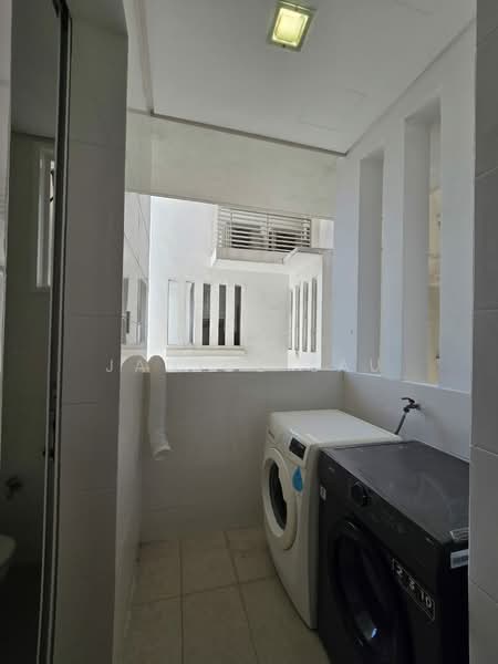 Service Residence for Rent at Kiara 9 Residency - Janice Lau - Balcony - PropertyGuru.com.my