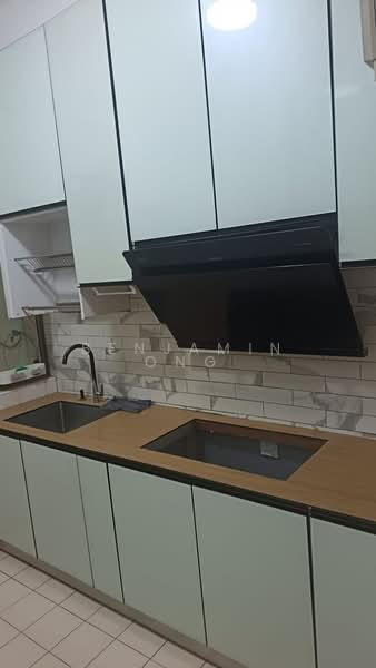 Apartment for Sale at Danga View Apartment - Benjamin Ong - Kitchen - PropertyGuru.com.my