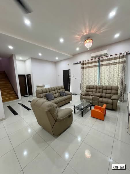 Semi-Detached House for Sale in Kota Bayuemas (Klang) - KH Chong - Living Room - PropertyGuru.com.my