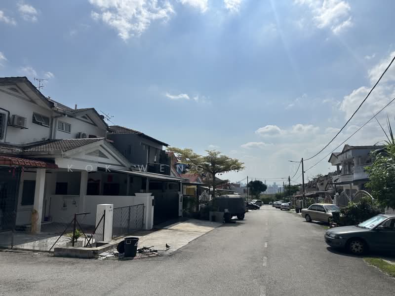 Terraced House for Sale in Taman Saga (Ampang) - Kok Weng Chong - Exterior - PropertyGuru.com.my