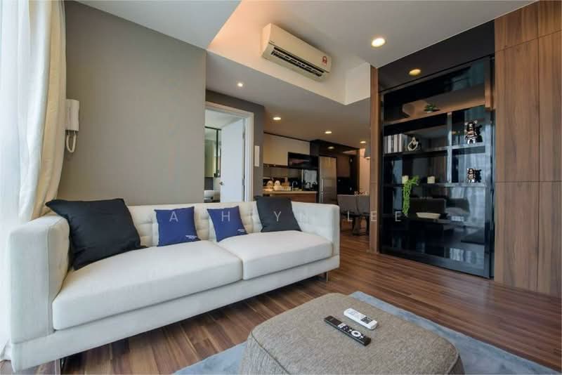 Servis Apartment untuk Dijual di D'Nuri Residences @ Kwasa Damansara - Kathryn Lee - Living Room - PropertyGuru.com.my
