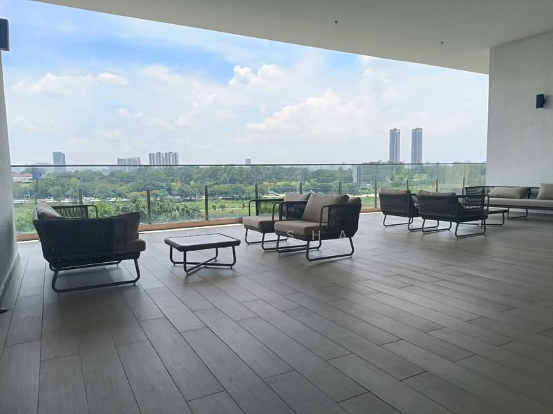 Service Residence for Rent at Dorsett Waterfront Subang - Shan Shan - Balcony - PropertyGuru.com.my