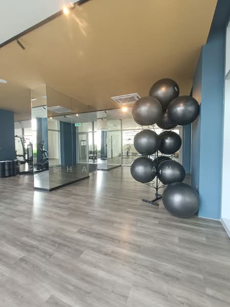 Service Residence for Rent at Dorsett Waterfront Subang - Shan Shan - Gym - PropertyGuru.com.my