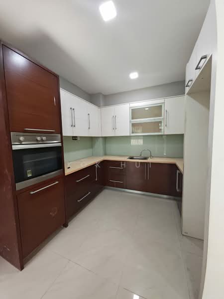 Cluster House for Sale in Taman Adda Heights (Tebrau) - Kok Hui - Kitchen - PropertyGuru.com.my