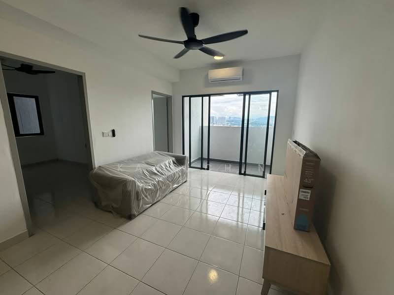 Service Residence for Rent at Residensi Bukit Tiara - Kays Chin - Living Room - PropertyGuru.com.my