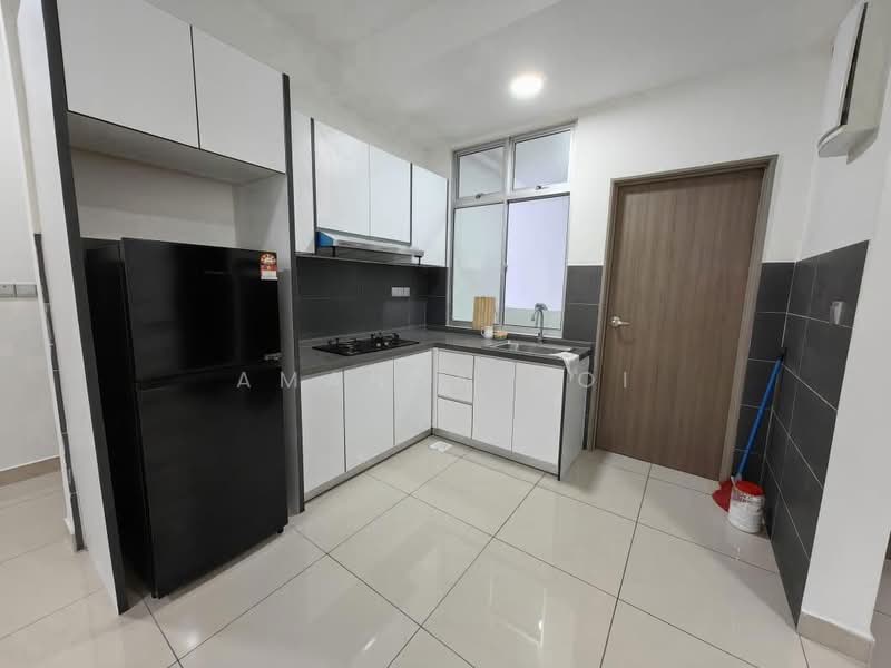 Service Residence for Rent at SKS Habitat - Amanda Moi - Kitchen - PropertyGuru.com.my