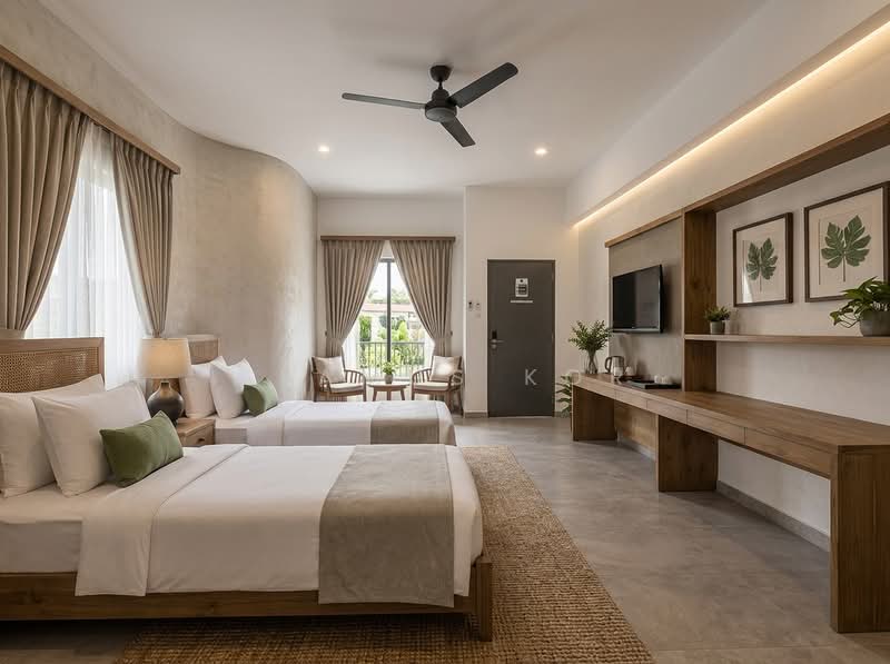 Hotel / Resort for Sale in Karak (Pahang) - Seamus Kor - Bedroom - PropertyGuru.com.my