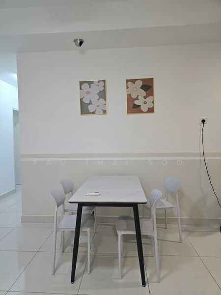 Apartment for Rent at Central Residence @ Sungai Besi - Yau Thai Soo - Dining Room - PropertyGuru.com.my