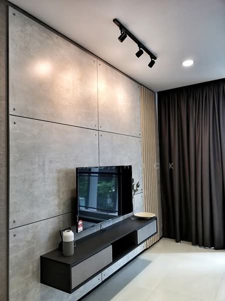 Kondominium untuk Disewa di The Fennel - Issac Hock - Living Room - PropertyGuru.com.my