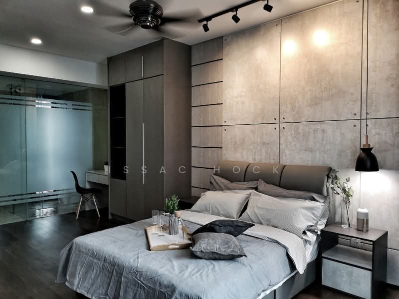 Kondominium untuk Disewa di The Fennel - Issac Hock - Bedroom - PropertyGuru.com.my