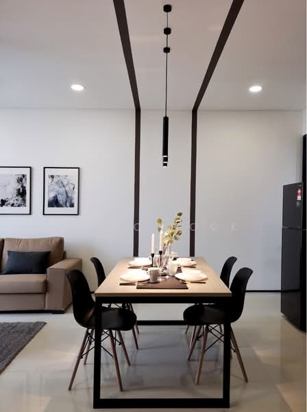 Kondominium untuk Disewa di The Fennel - Issac Hock - Dining Room - PropertyGuru.com.my