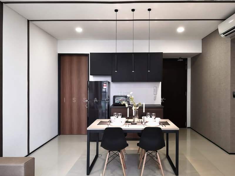 Kondominium untuk Disewa di The Fennel - Issac Hock - Dining Room - PropertyGuru.com.my