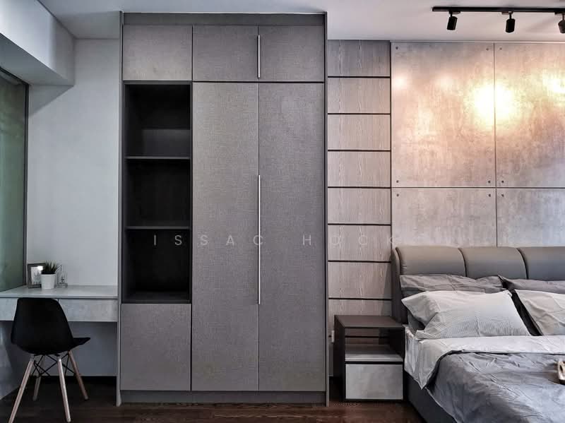 Kondominium untuk Disewa di The Fennel - Issac Hock - Bedroom - PropertyGuru.com.my