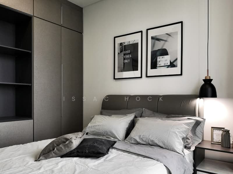 Kondominium untuk Disewa di The Fennel - Issac Hock - Bedroom - PropertyGuru.com.my