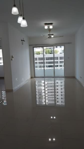 Condominium for Rent at Scenaria @ North Kiara Hills - Kays Chin - Living Room - PropertyGuru.com.my