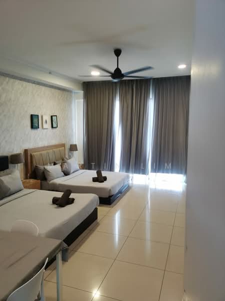 Servis Apartment untuk Dijual di i-SOHO @ i-City - Martin Lim - Bedroom - PropertyGuru.com.my