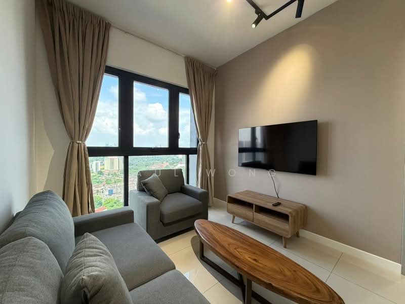 Condominium for Rent at Skyline KL - Paul Wong - Living Room - PropertyGuru.com.my