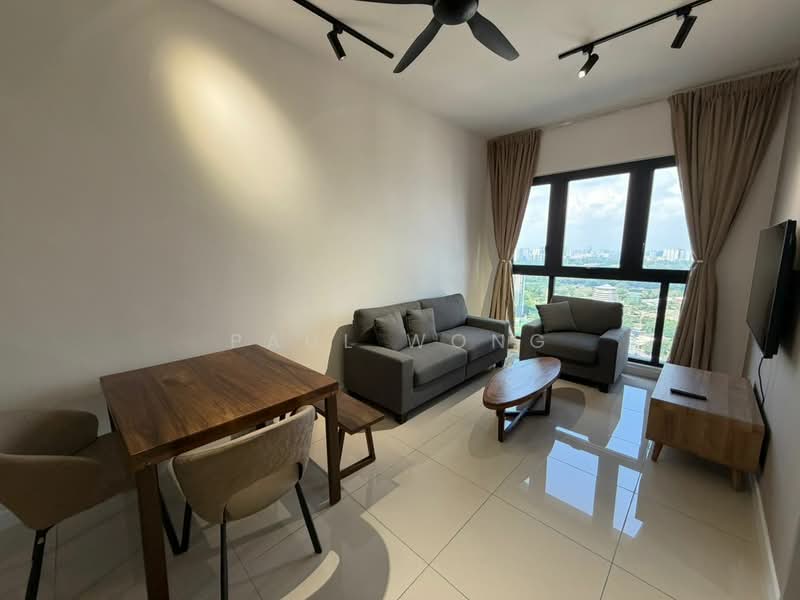 Condominium for Rent at Skyline KL - Paul Wong - Living Room - PropertyGuru.com.my