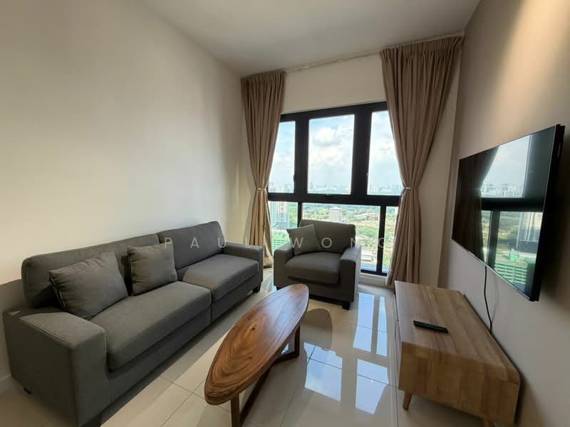 Condominium for Rent at Skyline KL - Paul Wong - Living Room - PropertyGuru.com.my