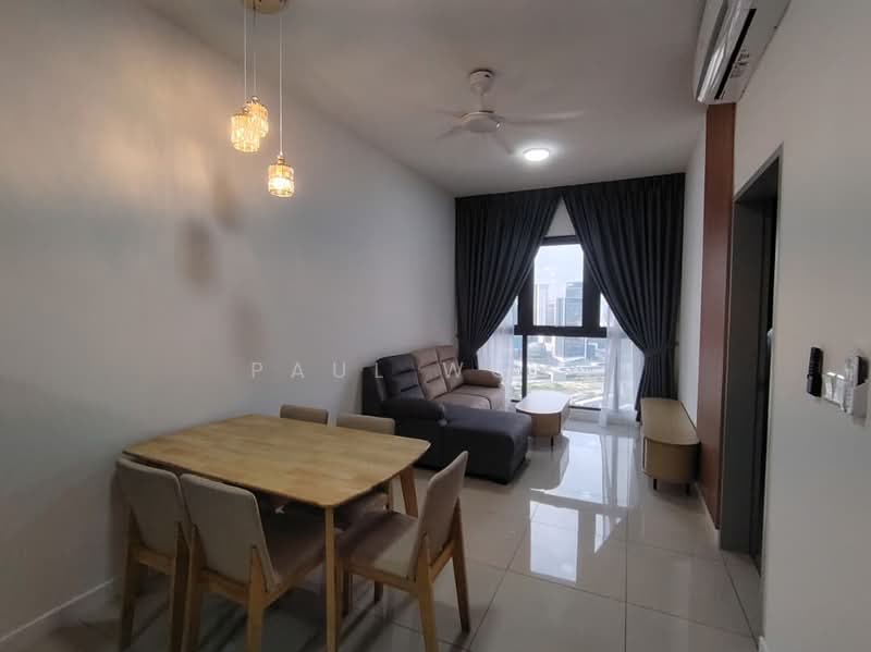 Condominium for Rent at Skyline KL - Paul Wong - Living Room - PropertyGuru.com.my