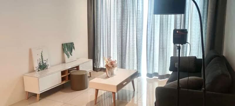 Condominium for Rent at QuayWest Residence - Jocellynn Lee - Living Room - PropertyGuru.com.my
