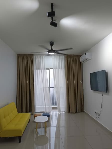 Condominium for Rent at Residensi Dutamas Dahlia - Kays Chin - Living Room - PropertyGuru.com.my