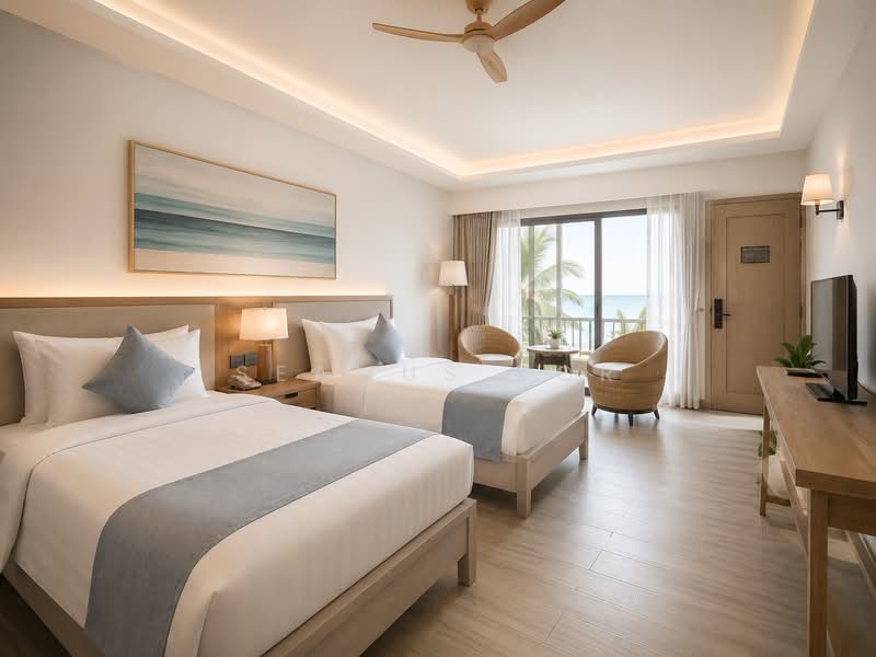 Hotel / Resort untuk Dijual di Pulau Tioman (Pahang) - Seamus Kor - Bedroom - PropertyGuru.com.my