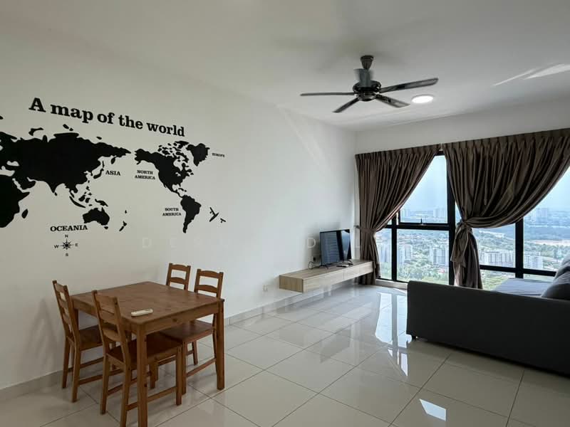 Service Residence for Rent at Southkey Mosaic - Desmond Lee - Living Room - PropertyGuru.com.my