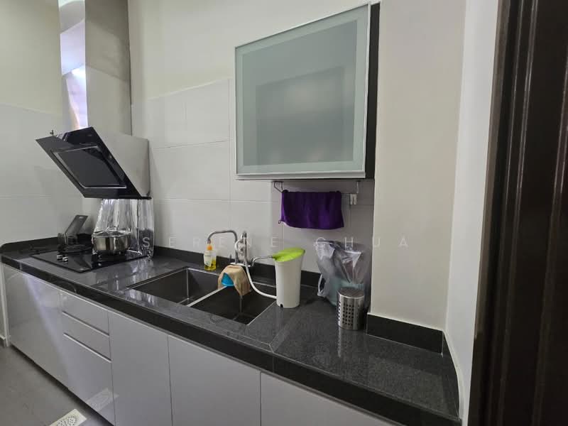 Rumah Kluster untuk Disewa di Senibong (Permas Jaya) - Serene Chua - Kitchen - PropertyGuru.com.my
