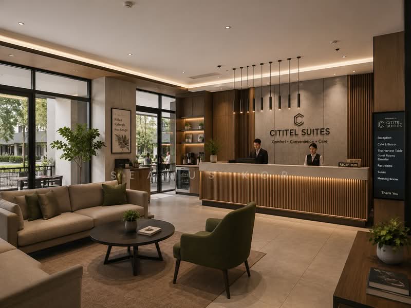Hotel / Resort untuk Dijual di Bandar Seri Alam (Masai) - Seamus Kor - Lobby - PropertyGuru.com.my