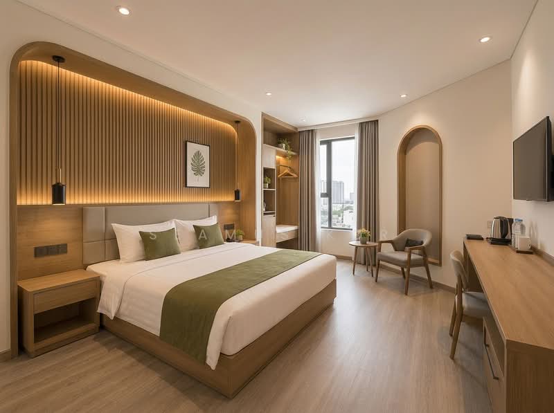 Hotel / Resort untuk Dijual di Bandar Seri Alam (Masai) - Seamus Kor - Bedroom - PropertyGuru.com.my