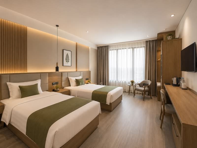 Hotel / Resort untuk Dijual di Bandar Seri Alam (Masai) - Seamus Kor - Bedroom - PropertyGuru.com.my