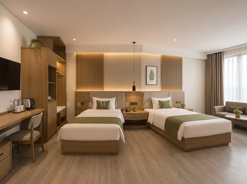 Hotel / Resort untuk Dijual di Bandar Seri Alam (Masai) - Seamus Kor - Bedroom - PropertyGuru.com.my