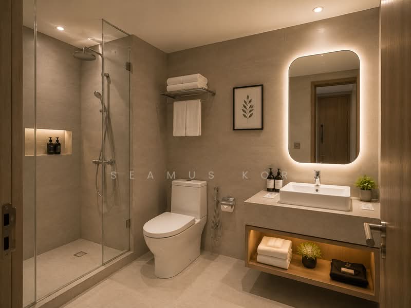 Hotel / Resort untuk Dijual di Bandar Seri Alam (Masai) - Seamus Kor - Bathroom - PropertyGuru.com.my