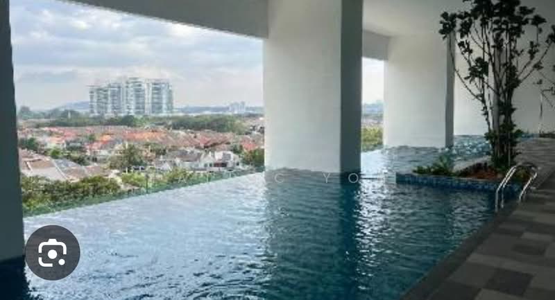 Service Residence for Rent at The New Duo @ Edumetro - Patric Yon - Pool - PropertyGuru.com.my