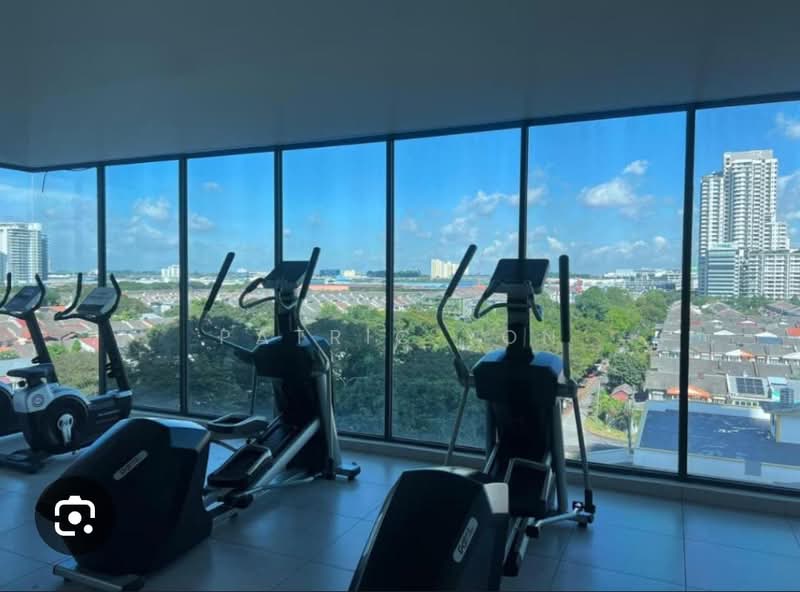 Service Residence for Rent at The New Duo @ Edumetro - Patric Yon - Gym - PropertyGuru.com.my