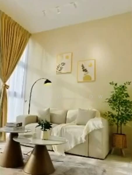 Servis Apartment untuk Disewa di Majestic Residence - Jenson Low - Living Room - PropertyGuru.com.my