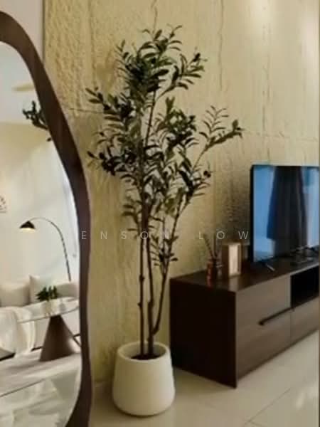 Servis Apartment untuk Disewa di Majestic Residence - Jenson Low - Living Room - PropertyGuru.com.my