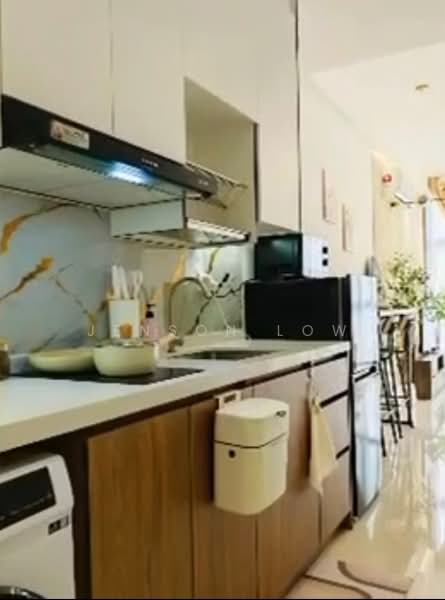 Servis Apartment untuk Disewa di Majestic Residence - Jenson Low - Kitchen - PropertyGuru.com.my