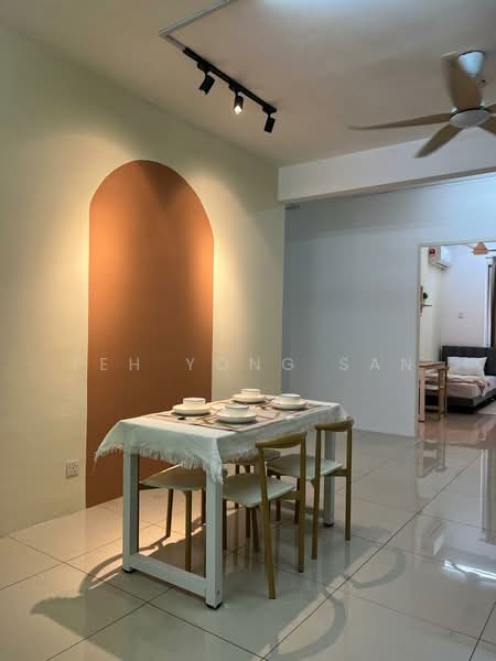 Kondominium untuk Disewa di Skyline KL - Teh Yong San - Dining Room - PropertyGuru.com.my