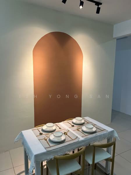 Kondominium untuk Disewa di Skyline KL - Teh Yong San - Dining Room - PropertyGuru.com.my