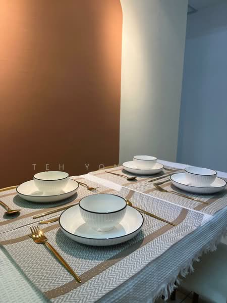 Kondominium untuk Disewa di Skyline KL - Teh Yong San - Dining Room - PropertyGuru.com.my