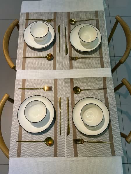 Kondominium untuk Disewa di Skyline KL - Teh Yong San - Dining Room - PropertyGuru.com.my