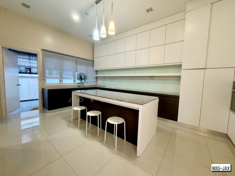 Semi-Detached House for Rent in Setia Eco Park (Setia Alam) - Jordan Ng - Kitchen - PropertyGuru.com.my