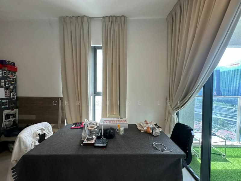 Condominium for Sale at A'Marine Condominium - Christine Lee - Balcony - PropertyGuru.com.my