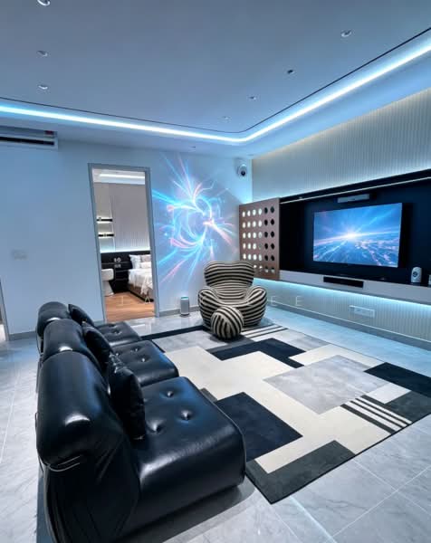 Kondominium untuk Dijual di M Aurora - Jack Lee - Living Room - PropertyGuru.com.my