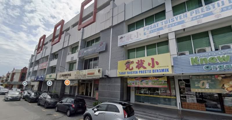 Shop for Sale in Sungai Ara (Penang) - Yihang Lim - Exterior - PropertyGuru.com.my
